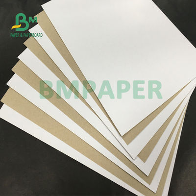 Bảng giấy hai mặt 300g 350g tùy chỉnh màu xám trở lại cho hộp đóng gói