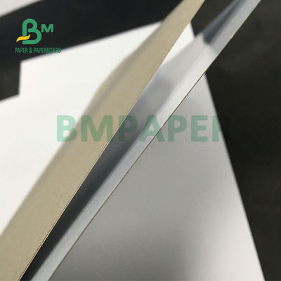 Bảng giấy hai mặt 300g 350g tùy chỉnh màu xám trở lại cho hộp đóng gói