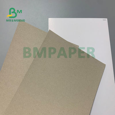 Bảng giấy hai mặt 300g 350g tùy chỉnh màu xám trở lại cho hộp đóng gói