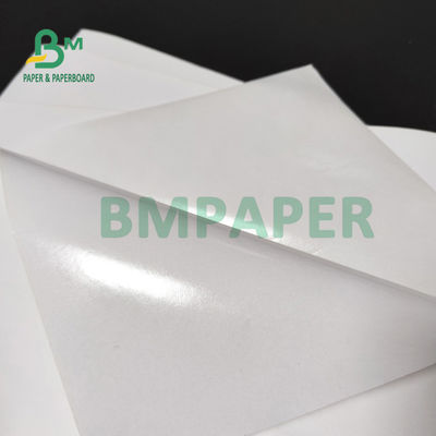 Giấy dán keo bán bóng 80gsm, giấy nhiệt tự dính cho nhãn thuốc