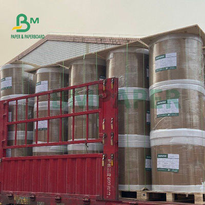 Giấy dán keo bán bóng 80gsm, giấy nhiệt tự dính cho nhãn thuốc