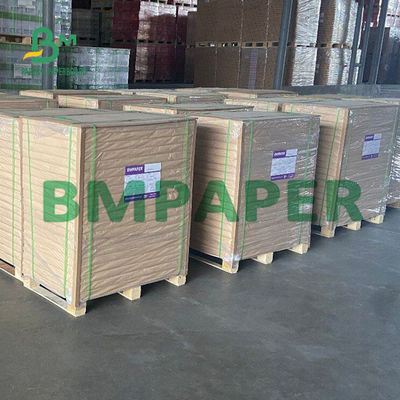 Virgin Reddish Brown Giấy gói giấy cuộn cho hộp gói tùy chỉnh