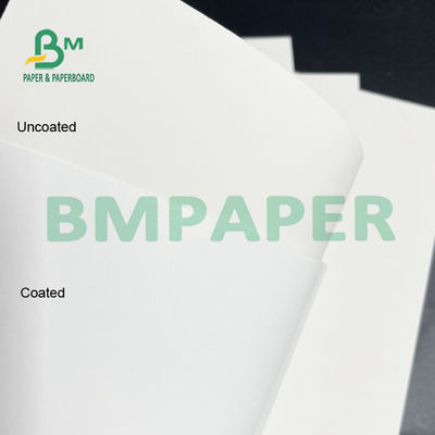 Giấy trắng tráng một mặt có độ dày cao để đóng gói mỹ phẩm OEM ODM