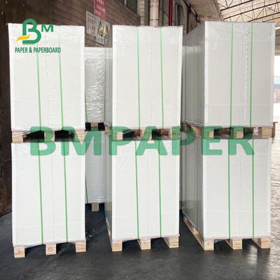 Giấy trắng tráng một mặt có độ dày cao để đóng gói mỹ phẩm OEM ODM