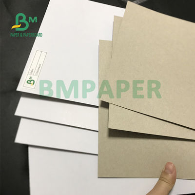 Giấy tái chế Bột giấy C1S Giấy mặt sau màu xám 230gsm 250gsm để đóng gói thuốc