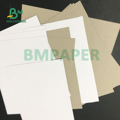 Giấy tái chế Bột giấy C1S Giấy mặt sau màu xám 230gsm 250gsm để đóng gói thuốc