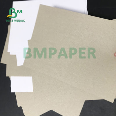 Giấy tái chế Bột giấy C1S Giấy mặt sau màu xám 230gsm 250gsm để đóng gói thuốc