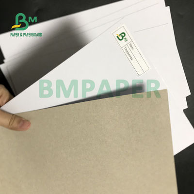 Giấy tái chế Bột giấy C1S Giấy mặt sau màu xám 230gsm 250gsm để đóng gói thuốc