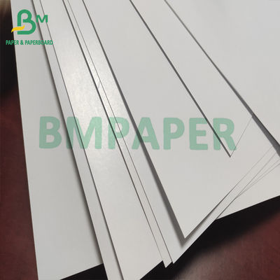 Giấy dán keo trắng có độ bóng cao có thể in được với độ bền kéo tuyệt vời