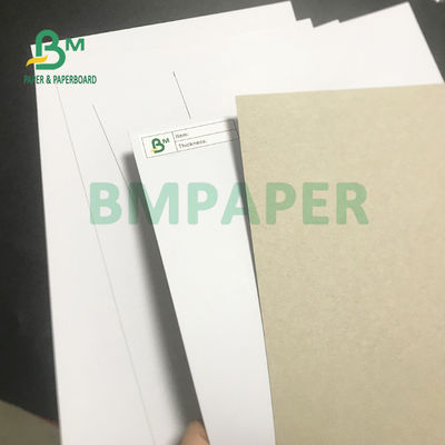 Bảng song công tráng 200gsm - 500gsm Độ cứng cao cho hộp đóng gói
