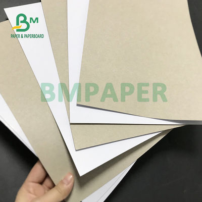 Tấm phủ trắng 635mm X 914mm với mặt sau màu xám Tái chế có thể in