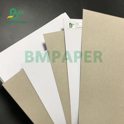 Tấm phủ trắng 635mm X 914mm với mặt sau màu xám Tái chế có thể in
