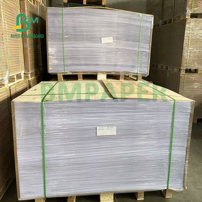 Tấm phủ trắng 635mm X 914mm với mặt sau màu xám Tái chế có thể in