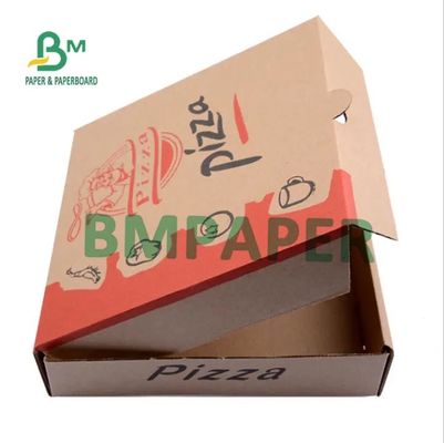 Tấm bìa cứng sóng dày 1mm 1,5mm cho hộp đựng Pizza