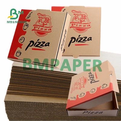 Tấm bìa cứng sóng dày 1mm 1,5mm cho hộp đựng Pizza