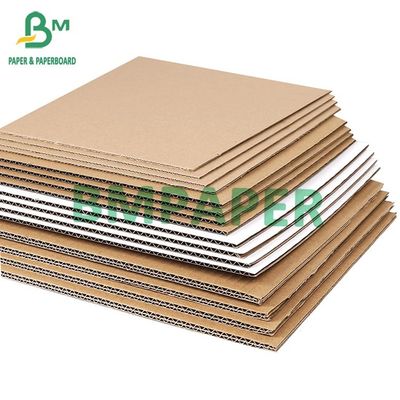 Tấm bìa cứng sóng dày 1mm 1,5mm cho hộp đựng Pizza