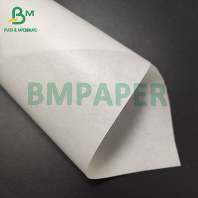 Giấy cuộn bán thịt 35GSM, Giấy trắng MG Kraft để đóng gói thực phẩm