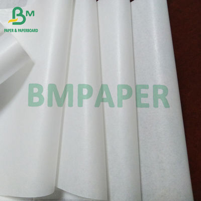 Giấy cuộn bán thịt 35GSM, Giấy trắng MG Kraft để đóng gói thực phẩm
