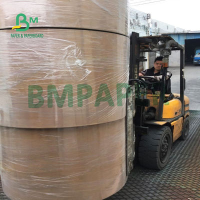 Giấy cuộn bán thịt 35GSM, Giấy trắng MG Kraft để đóng gói thực phẩm