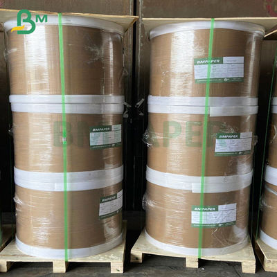 Giấy in nhiệt phủ trắng Jumbo Rolls, Pos Receipt Paper 48gsm - 70gsm