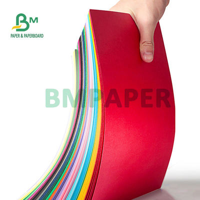Bảng màu Bristol không tráng phủ 220gsm cho đồ thủ công DIY Bề mặt nhẵn