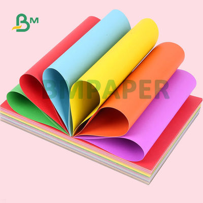 Bảng màu Bristol không tráng phủ 220gsm cho đồ thủ công DIY Bề mặt nhẵn