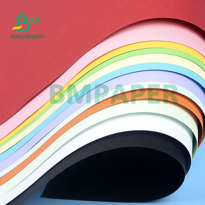 Bảng màu Bristol không tráng phủ 220gsm cho đồ thủ công DIY Bề mặt nhẵn