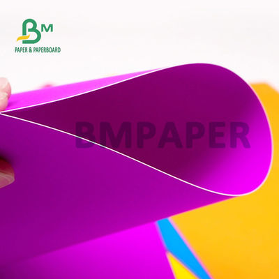 Bảng màu Bristol không tráng phủ 220gsm cho đồ thủ công DIY Bề mặt nhẵn