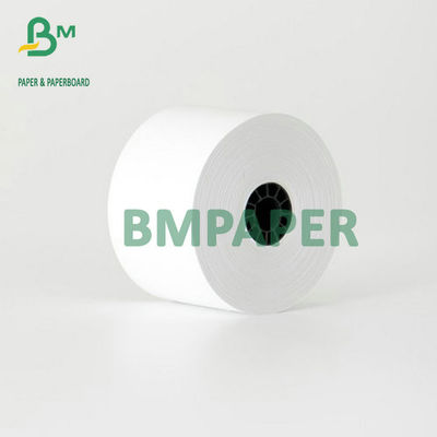 Máy tính tiền trắng cao cuộn giấy nhiệt 48g 55g cho máy POS