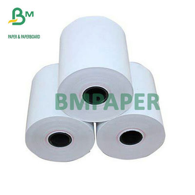 Máy tính tiền trắng cao cuộn giấy nhiệt 48g 55g cho máy POS