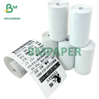 Máy tính tiền trắng cao cuộn giấy nhiệt 48g 55g cho máy POS