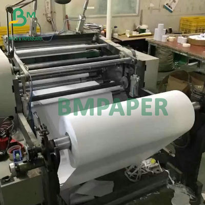 Máy tính tiền trắng cao cuộn giấy nhiệt 48g 55g cho máy POS