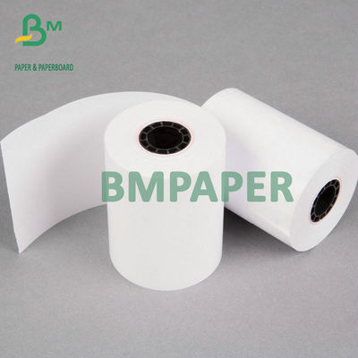 Máy tính tiền trắng cao cuộn giấy nhiệt 48g 55g cho máy POS