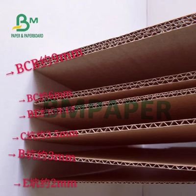 BCE Tấm bìa cứng sóng sáo, Tấm giấy kraft dày 2 mm 3 mm 3,5 mm