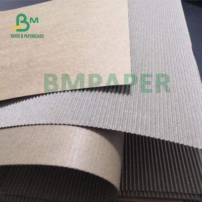 140gsm + 170gsm Tấm tường đơn được in cho ống bọc cà phê E Flute