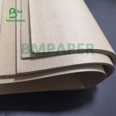 140gsm + 170gsm Tấm tường đơn được in cho ống bọc cà phê E Flute