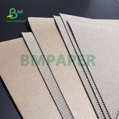 140gsm + 170gsm Tấm tường đơn được in cho ống bọc cà phê E Flute
