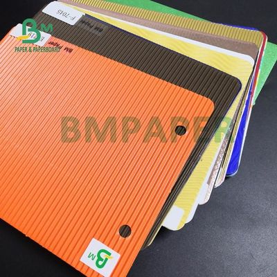 140gsm + 170gsm Tấm tường đơn được in cho ống bọc cà phê E Flute