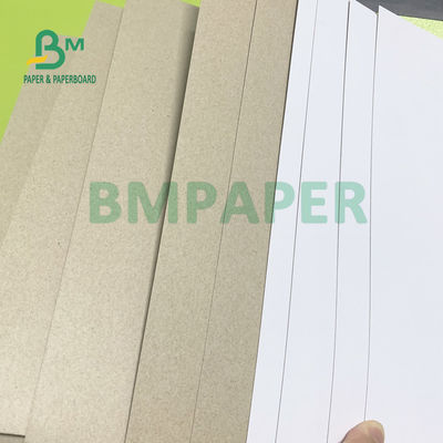 Clay Coated Duplex Grey Back Board 200gsm 230gsm Độ cứng cao Một mặt được tráng
