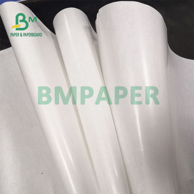Giấy Kraft trắng cấp thực phẩm MG 40gsm 50gsm cho gói đường 600mm