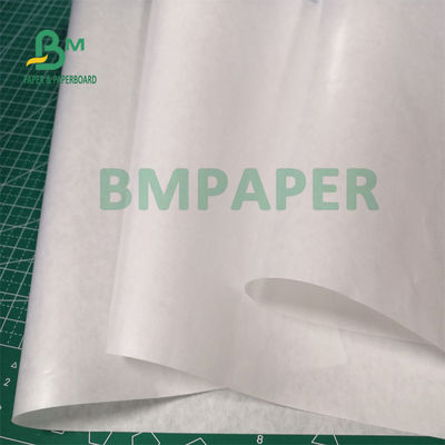 Giấy Kraft trắng cấp thực phẩm MG 40gsm 50gsm cho gói đường 600mm
