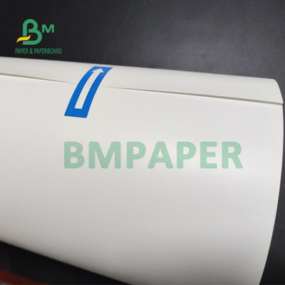 Cuộn giấy nhiệt tổng hợp 200um cho nhãn vận chuyển Chịu nhiệt độ cao