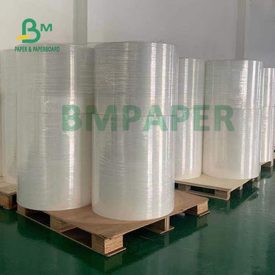 Cuộn giấy nhiệt tổng hợp 200um cho nhãn vận chuyển Chịu nhiệt độ cao