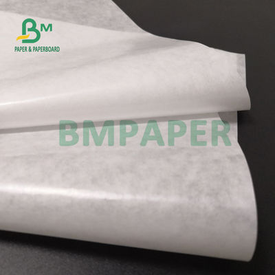 40gsm +10g Giấy trắng PE C1S MG cho gói thực phẩm chiên chống dầu mỡ 61 X 86cm