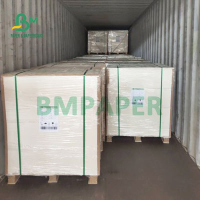 40gsm +10g Giấy trắng PE C1S MG cho gói thực phẩm chiên chống dầu mỡ 61 X 86cm