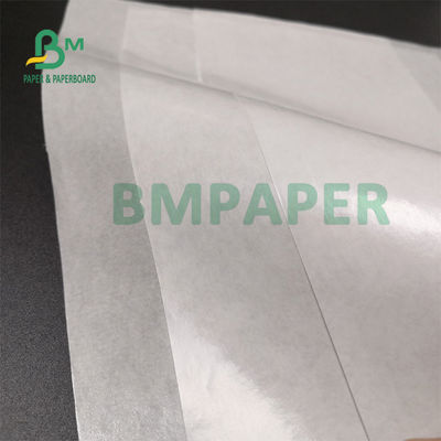 40gsm +10g Giấy trắng PE C1S MG cho gói thực phẩm chiên chống dầu mỡ 61 X 86cm