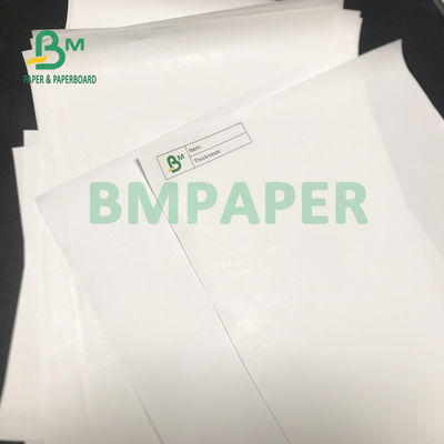 65gsm 72gsm Máy tính tiền không thấm nước Giấy in nhiệt cho siêu thị Đăng ký