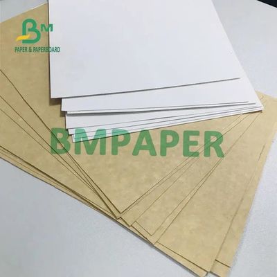 Giấy bìa CCKB cồng kềnh cao với mặt sau bằng giấy kraft màu trắng 250G 270G 300G