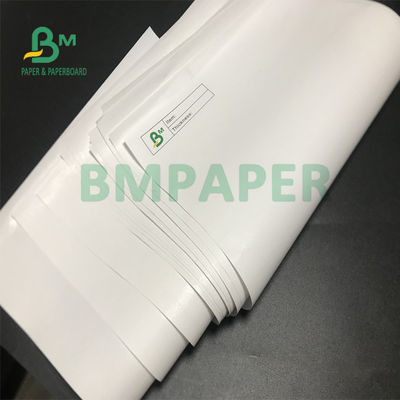 Giấy in nhiệt độ trắng cao 55gsm 58gsm để in ATM