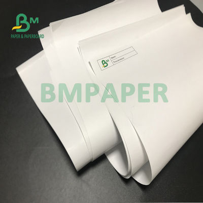 Giấy in nhiệt độ trắng cao 55gsm 58gsm để in ATM